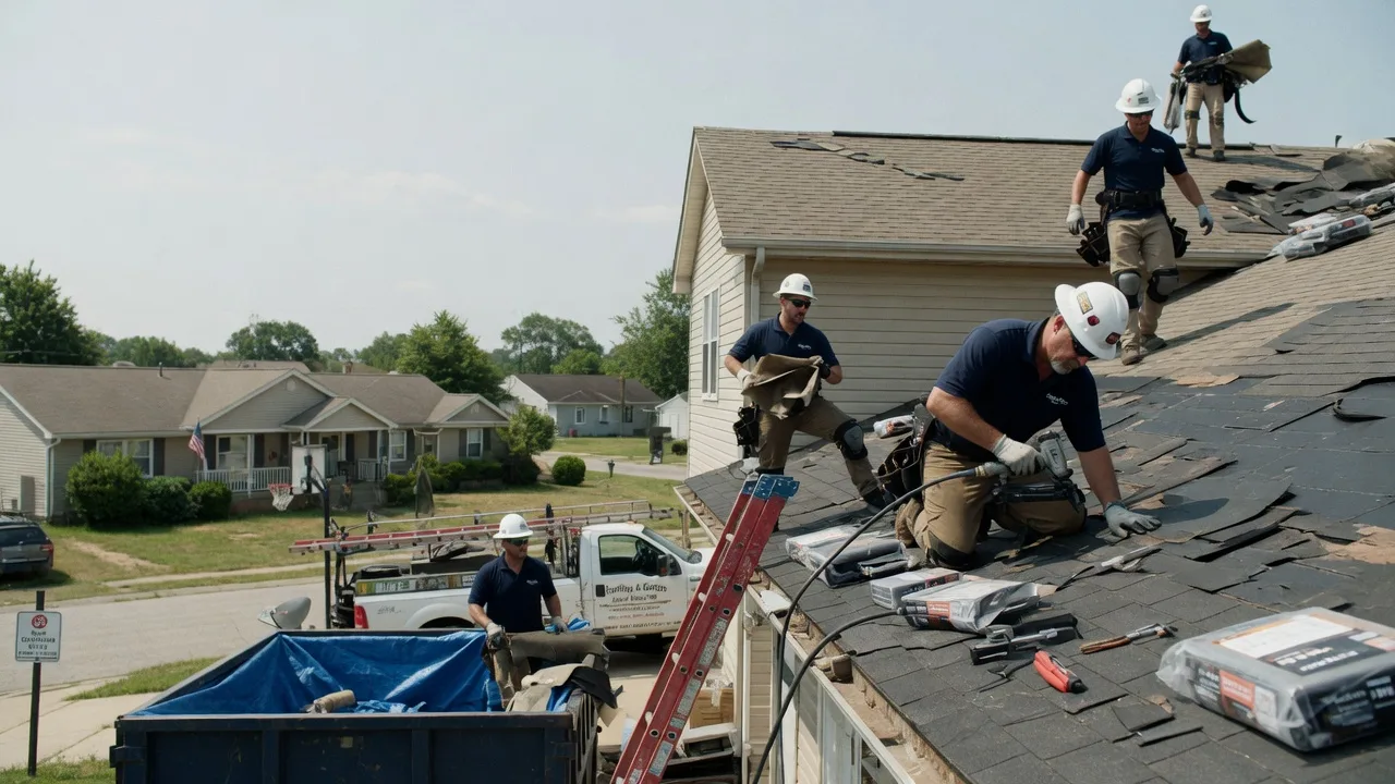 Roof Replacement in Clermont, KY near me